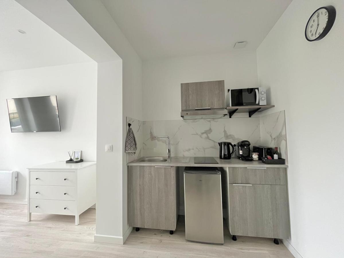 Onyx D'Opale Apartment Calais Ngoại thất bức ảnh
